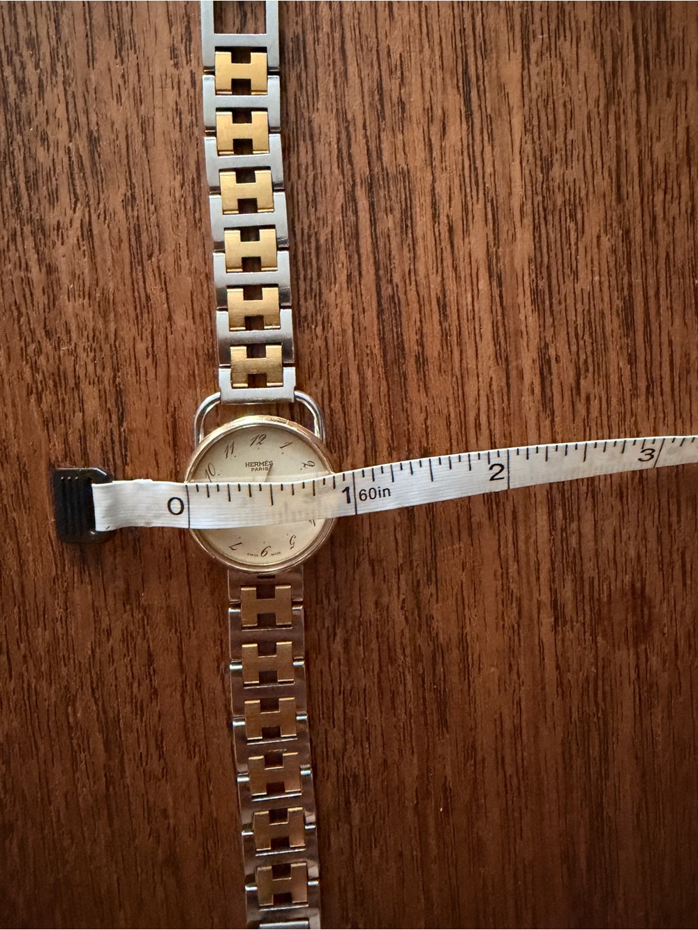 Hermes Arceau Ladies Watch Two-Tone - Picture 4 of 6